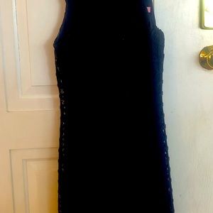 Classic navy cute Lilly Pulitzer short dress